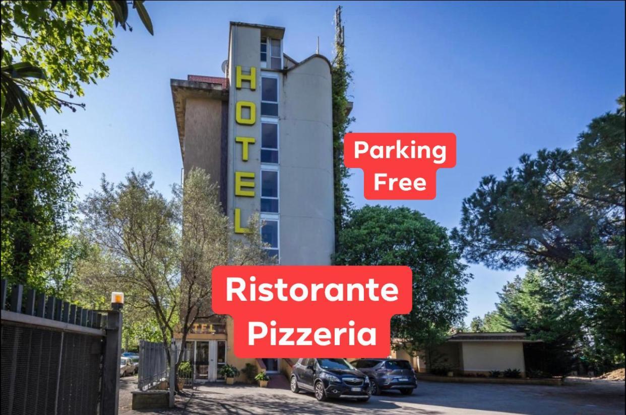 Hotel Real Ristorante E Pizzeria Parking Free !!! Флоренция Экстерьер фото